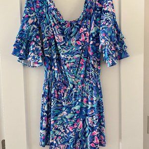 Lilly Pulitzer Romper Size M